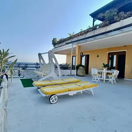 Luxury - Terrazza Sul Mare Apartment